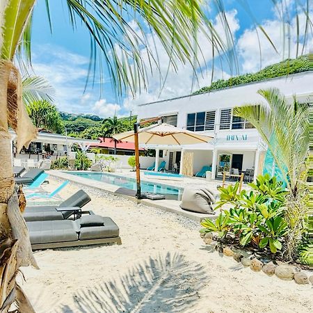 Pension Irivai Appartement Puatou 1 Chambre Bord De Mer Uturoa Exterior foto