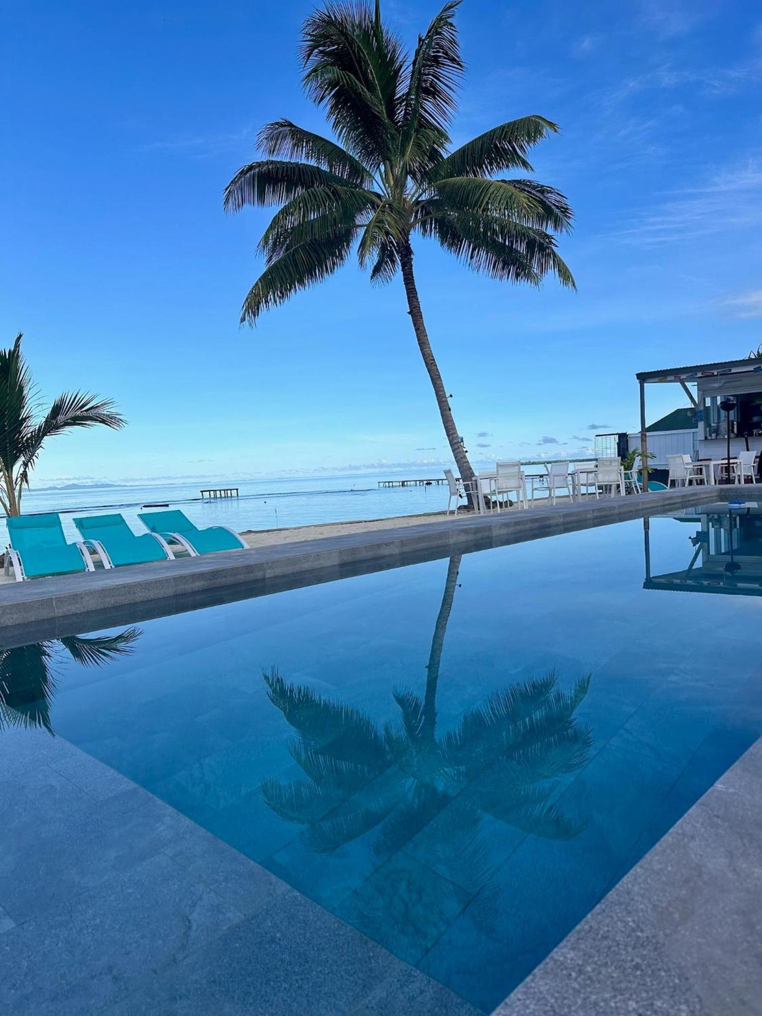 Pension Irivai Appartement Puatou 1 Chambre Bord De Mer Uturoa Exterior foto