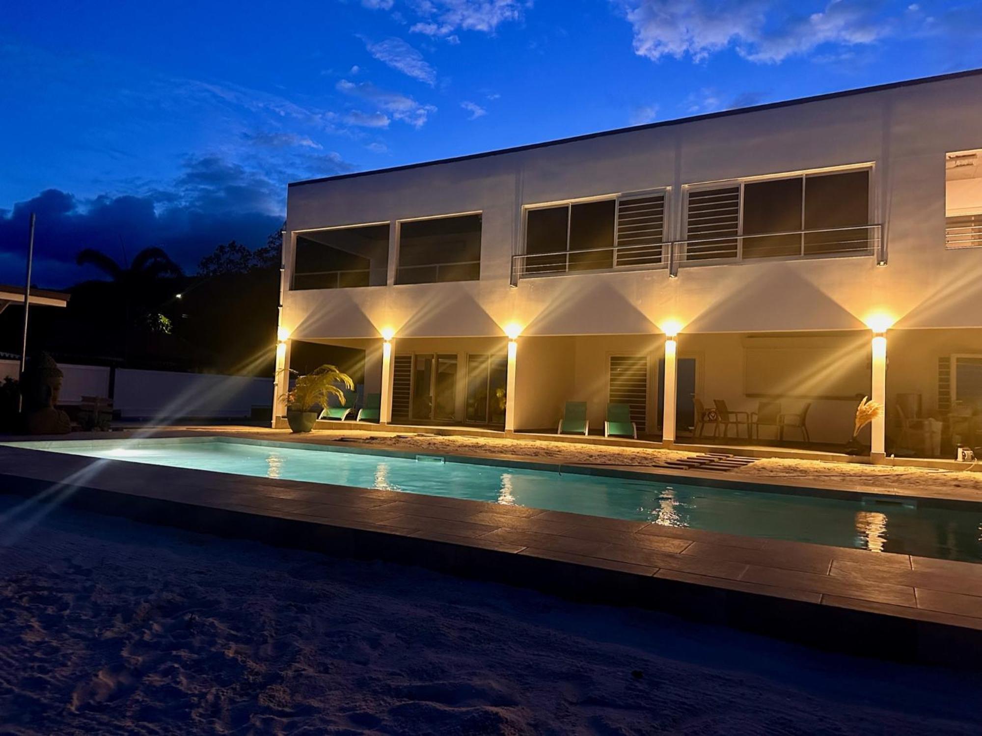 Pension Irivai Appartement Puatou 1 Chambre Bord De Mer Uturoa Exterior foto