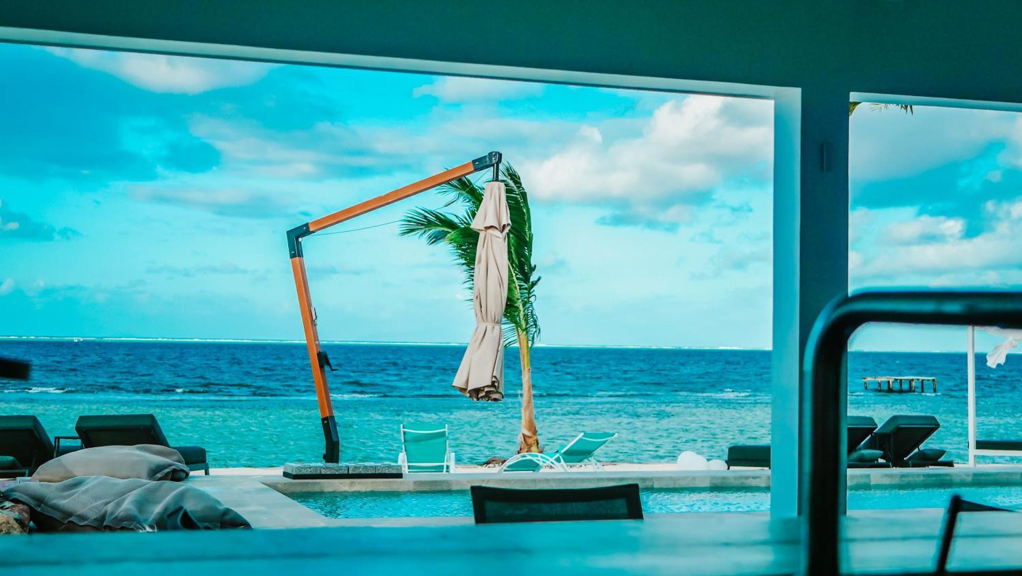 Pension Irivai Appartement Puatou 1 Chambre Bord De Mer Uturoa Exterior foto