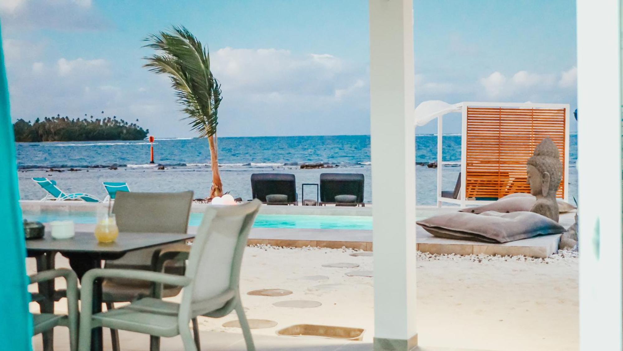 Pension Irivai Appartement Puatou 1 Chambre Bord De Mer Uturoa Exterior foto