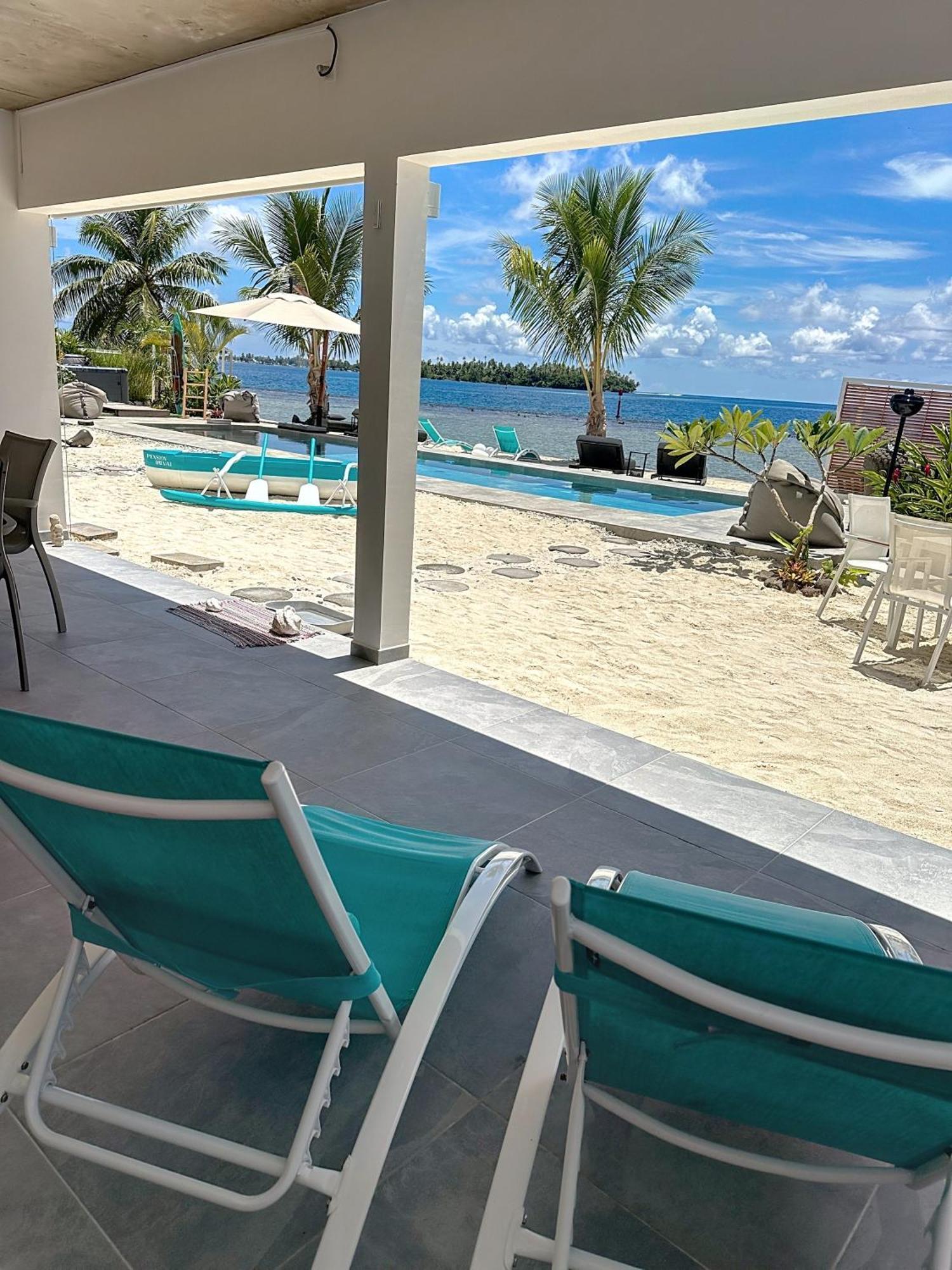 Pension Irivai Appartement Puatou 1 Chambre Bord De Mer Uturoa Exterior foto