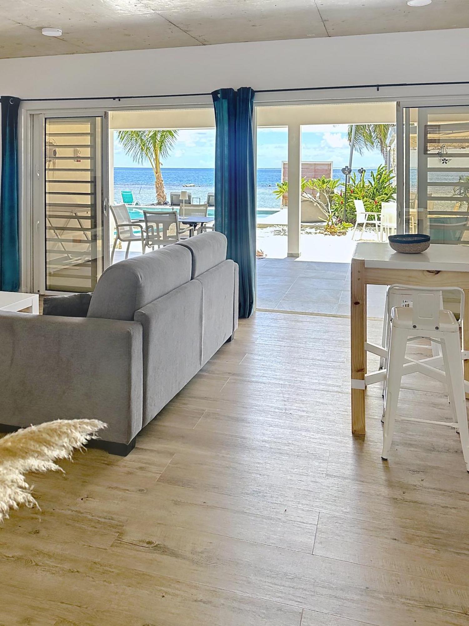 Pension Irivai Appartement Puatou 1 Chambre Bord De Mer Uturoa Exterior foto