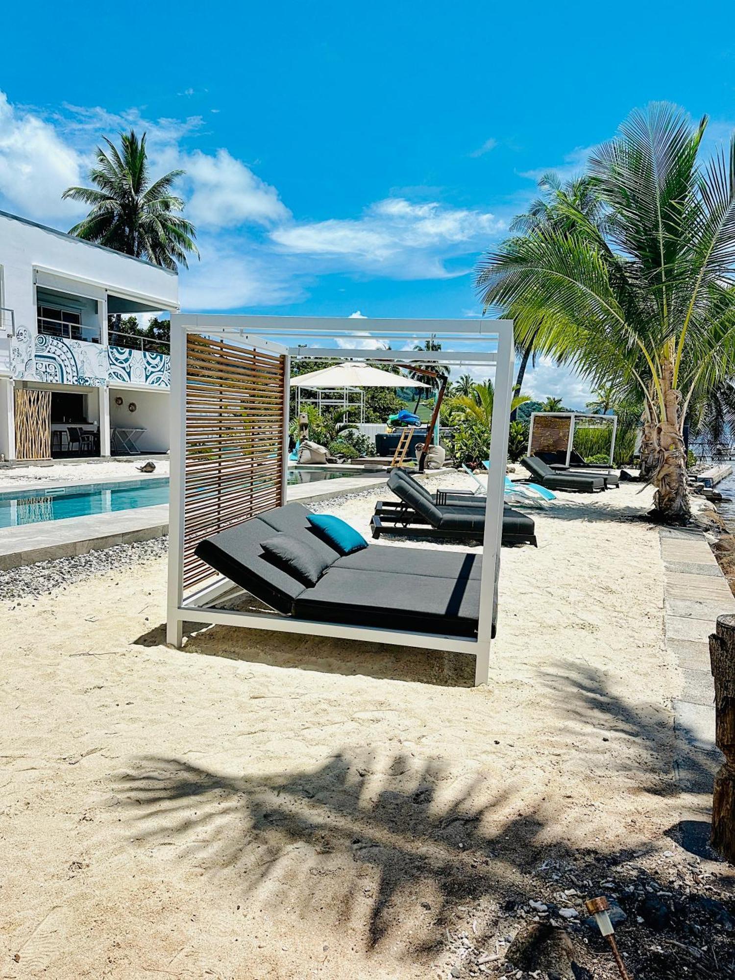 Pension Irivai Appartement Puatou 1 Chambre Bord De Mer Uturoa Exterior foto
