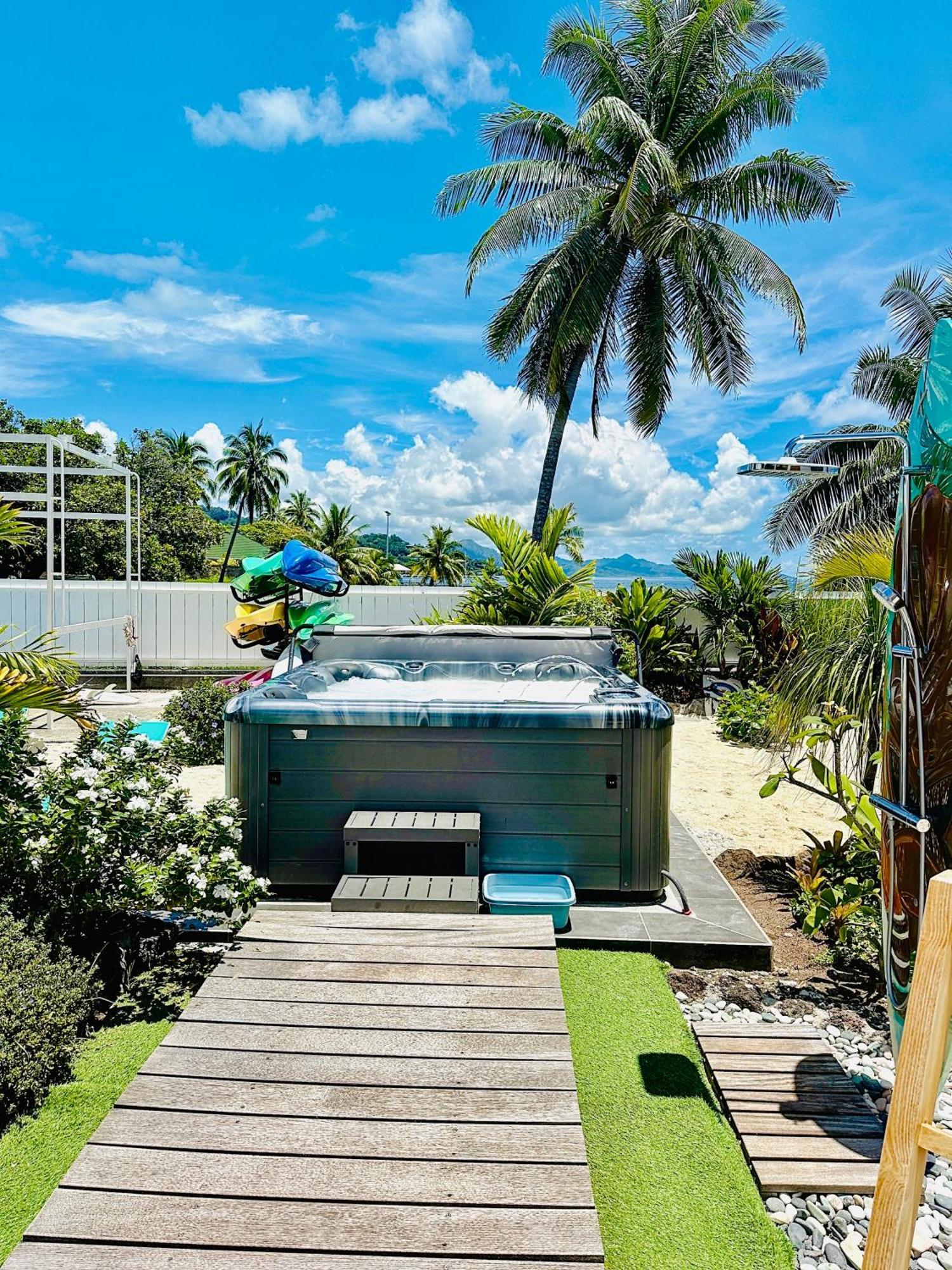 Pension Irivai Appartement Puatou 1 Chambre Bord De Mer Uturoa Exterior foto