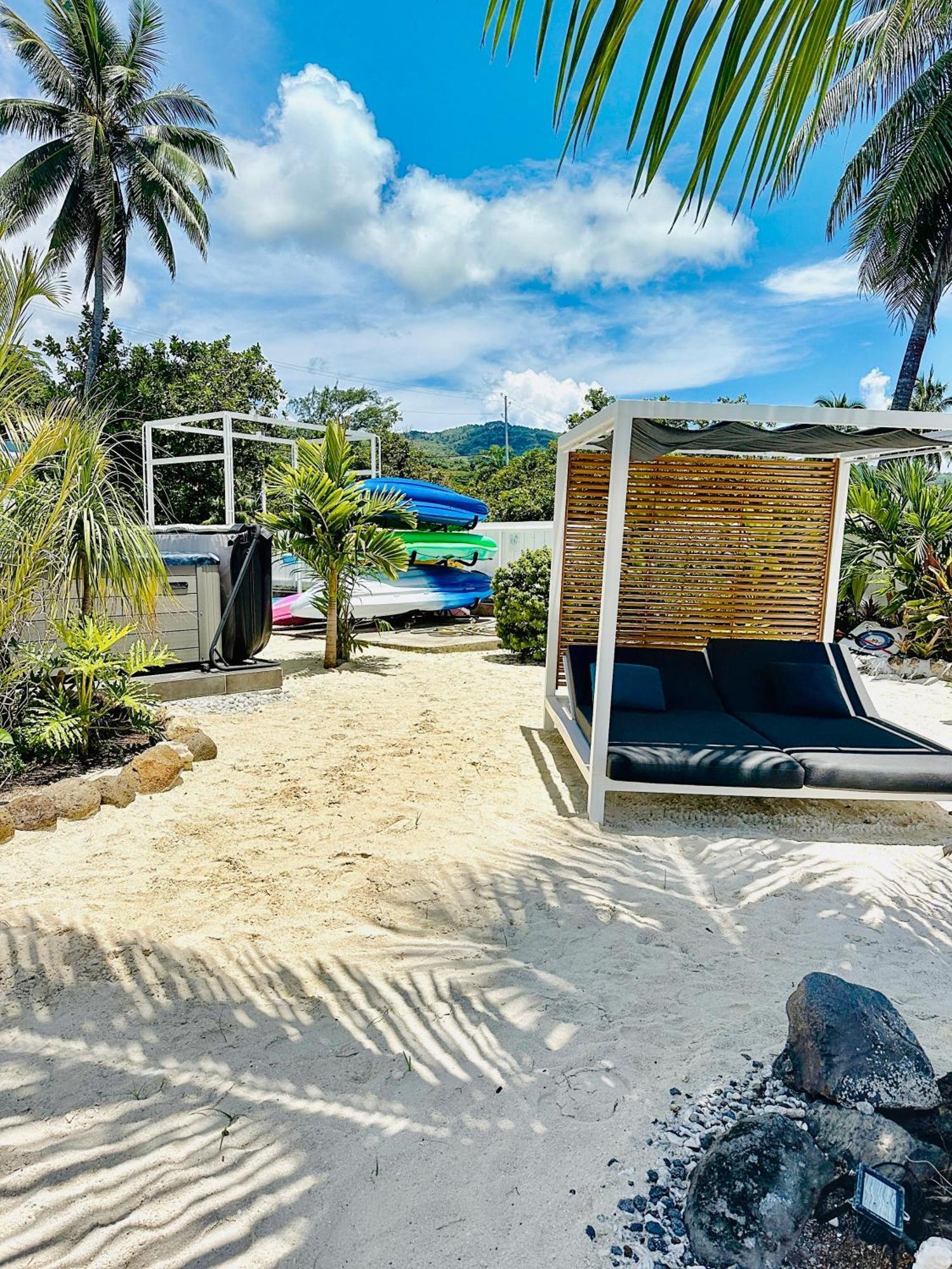 Pension Irivai Appartement Puatou 1 Chambre Bord De Mer Uturoa Exterior foto
