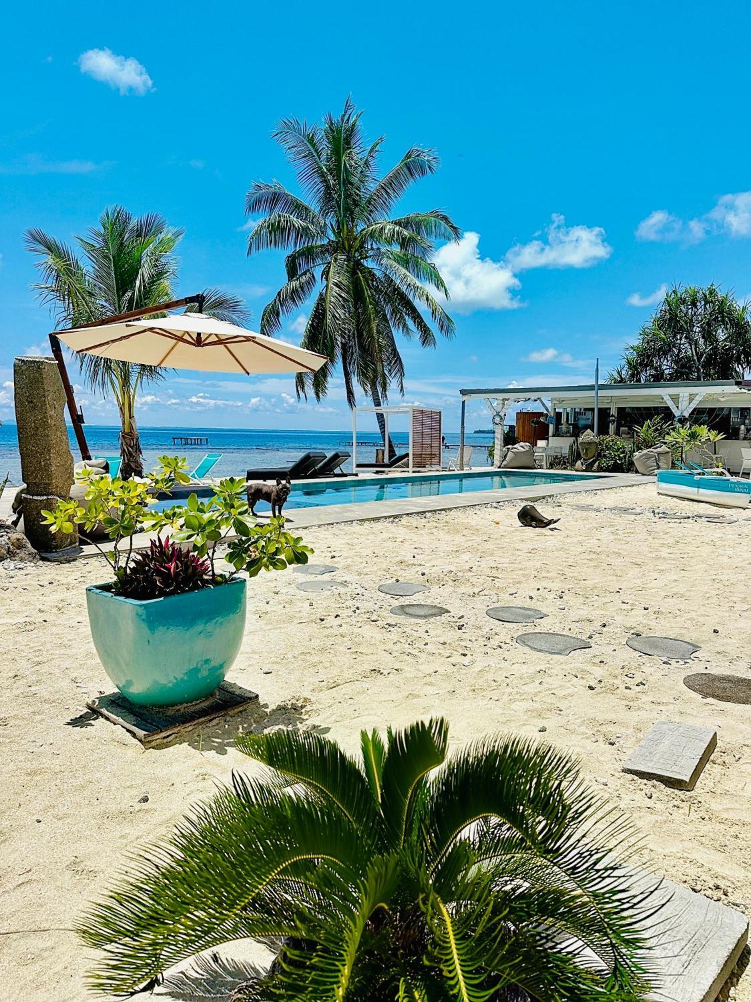 Pension Irivai Appartement Puatou 1 Chambre Bord De Mer Uturoa Exterior foto