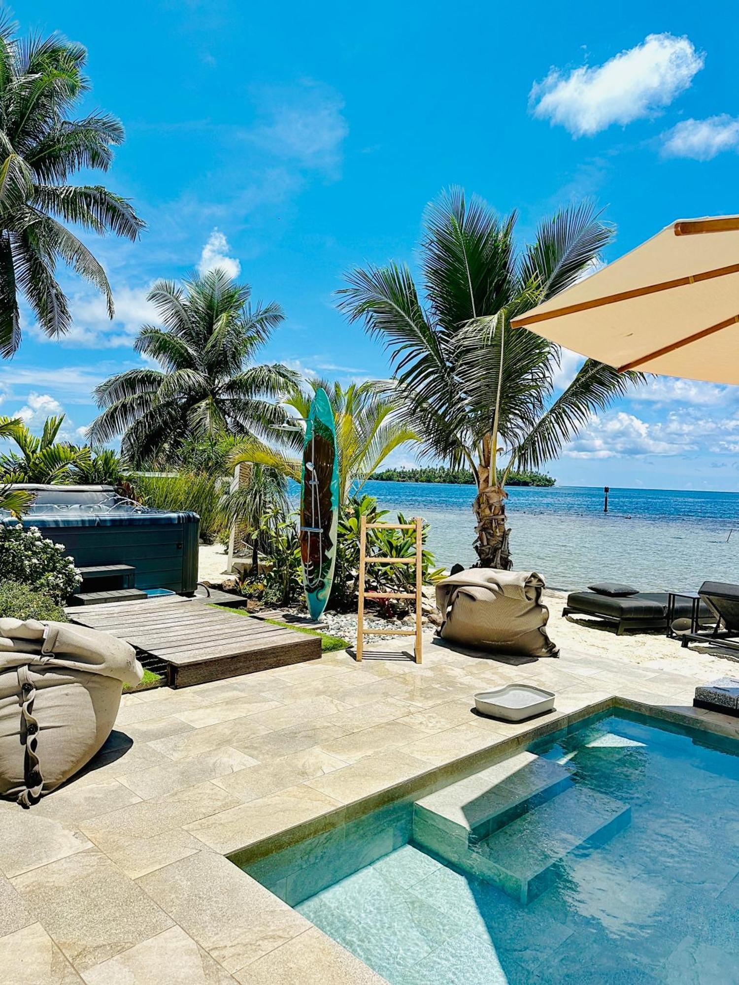 Pension Irivai Appartement Puatou 1 Chambre Bord De Mer Uturoa Exterior foto