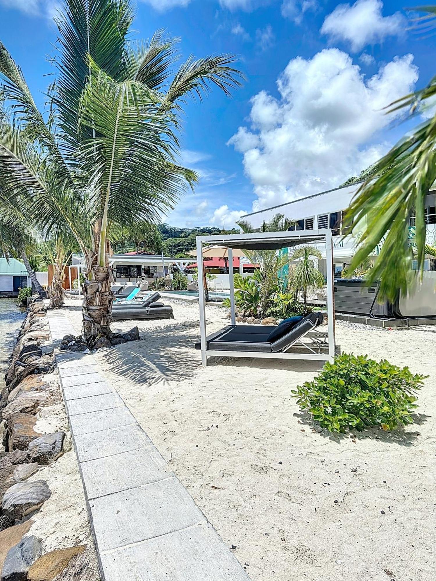 Pension Irivai Appartement Puatou 1 Chambre Bord De Mer Uturoa Exterior foto