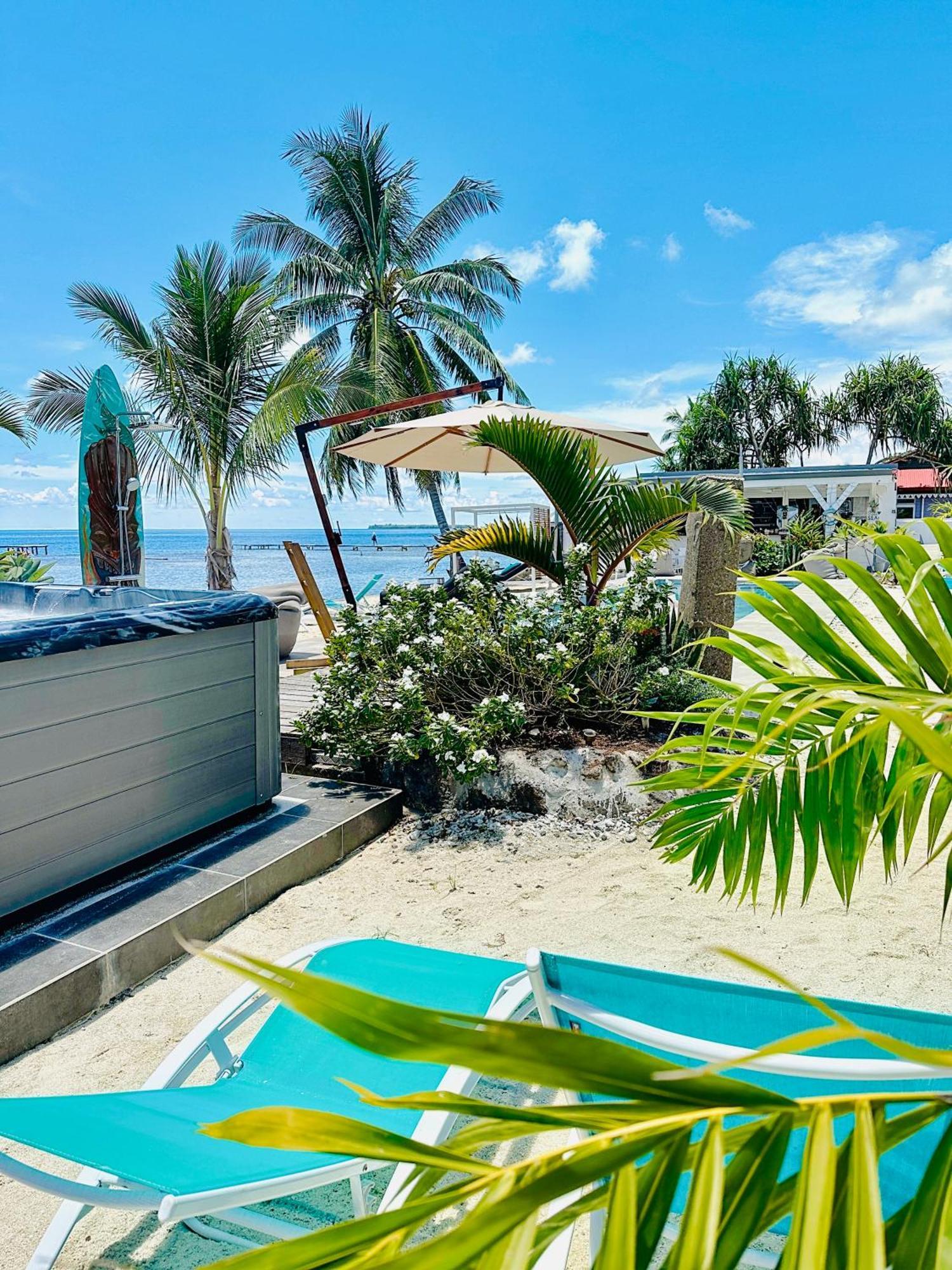 Pension Irivai Appartement Puatou 1 Chambre Bord De Mer Uturoa Exterior foto