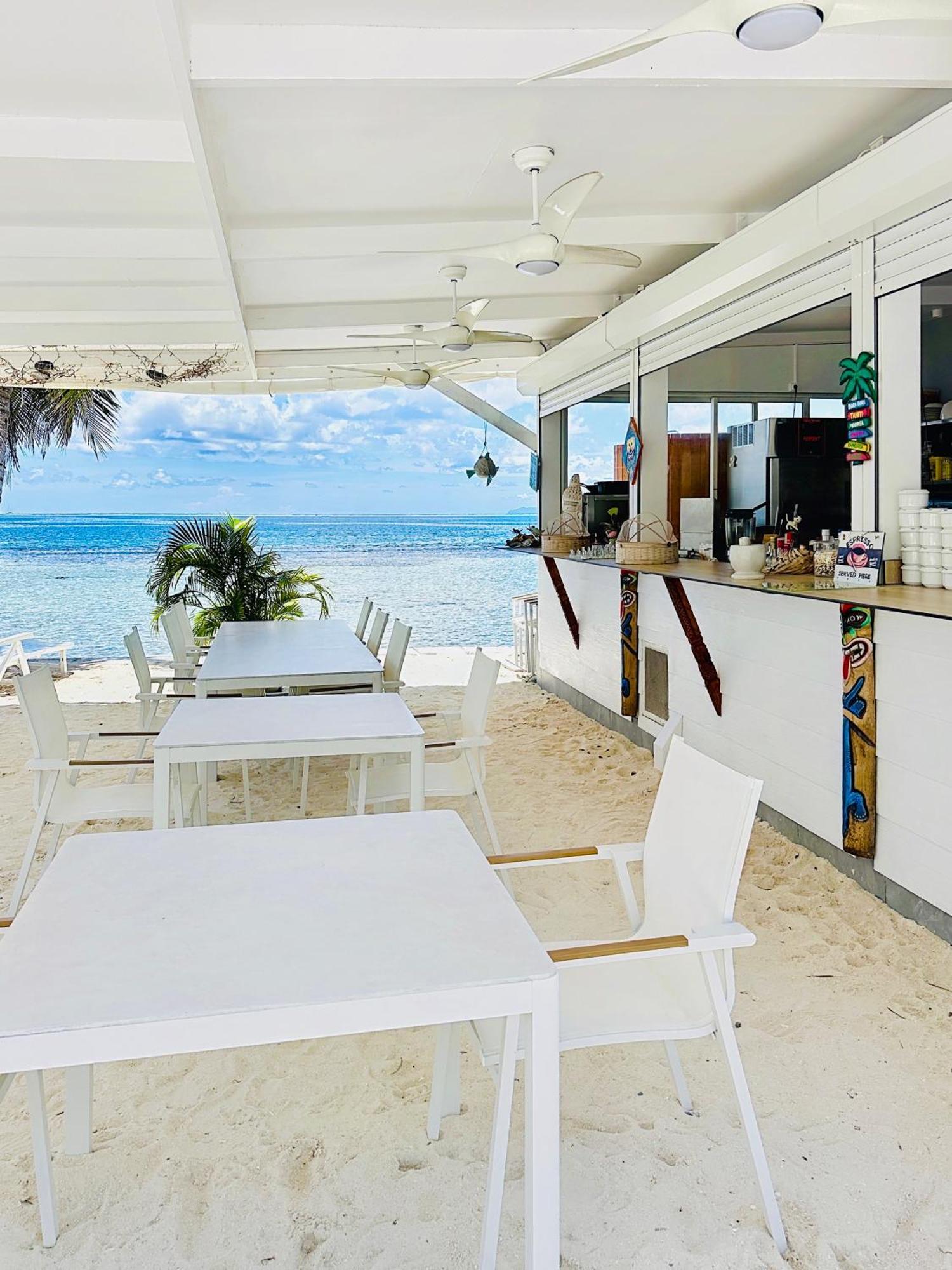 Pension Irivai Appartement Puatou 1 Chambre Bord De Mer Uturoa Exterior foto